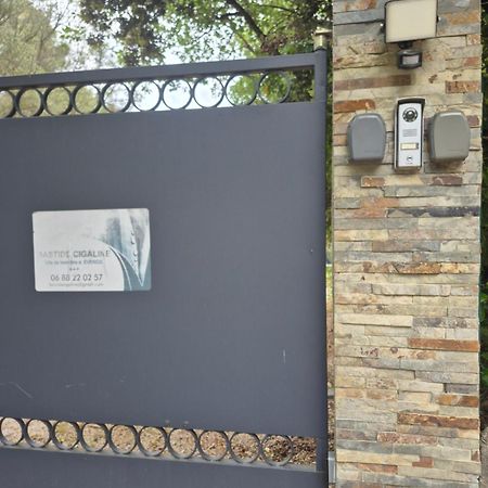 Bastide Cigaline Villa Le Beausset Ngoại thất bức ảnh