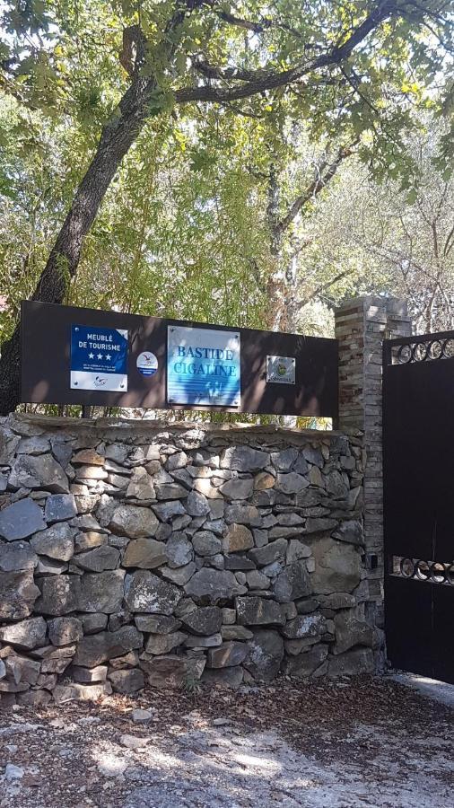 Bastide Cigaline Villa Le Beausset Ngoại thất bức ảnh